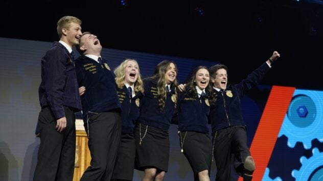 National FFA President