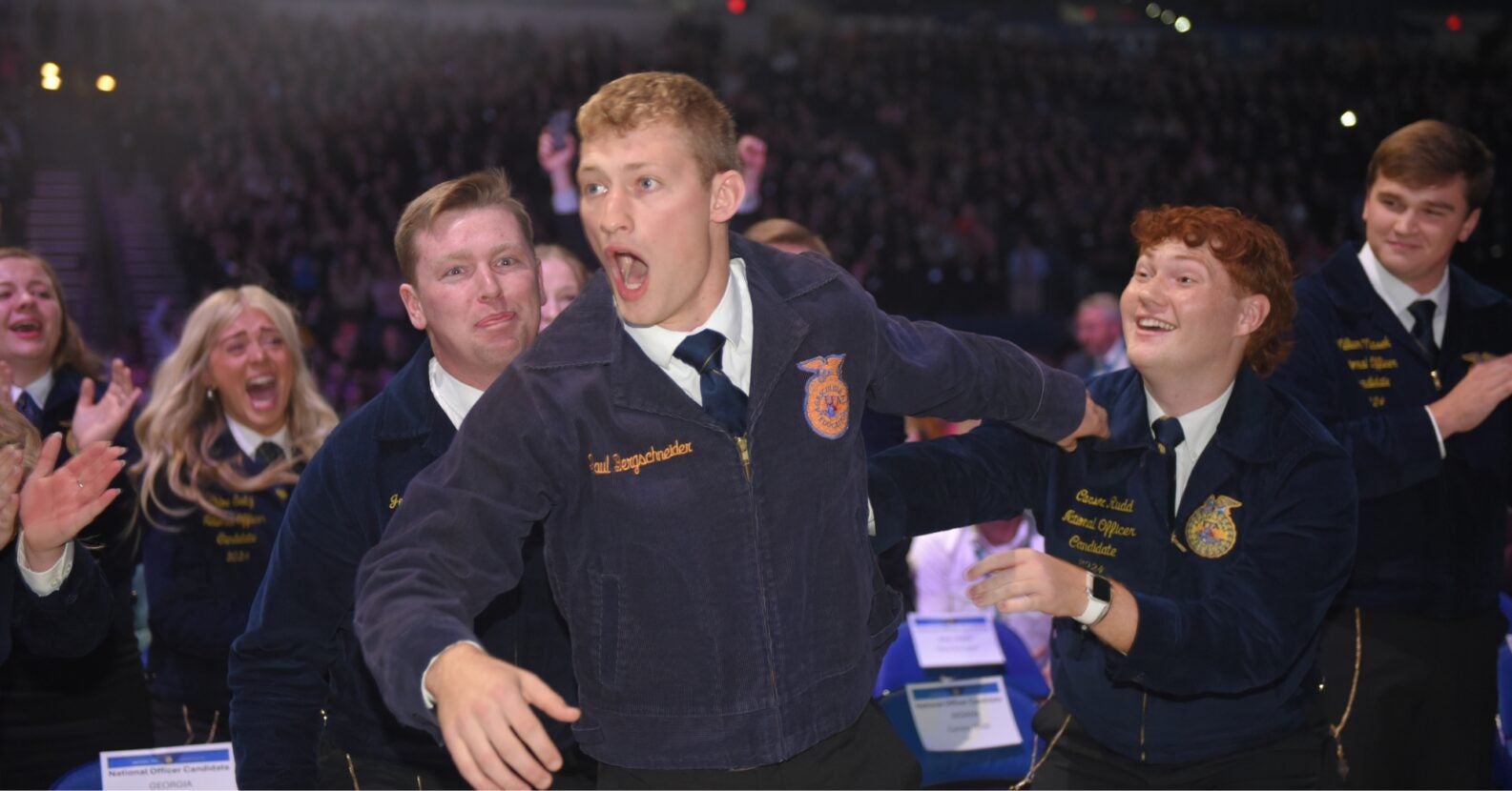 Meet 202425 National FFA President Thaddeus Bergschneider AGDAILY