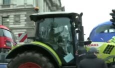 UK Tractor Protests