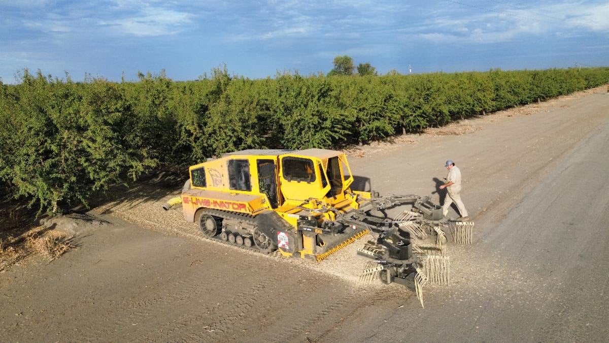 Orchard-Brush-Rake-Shredder-Blower