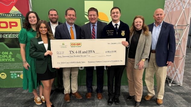 Tenn. FFA-4-H Check