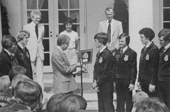 Carter-1977-Award---National-FFA-Organization