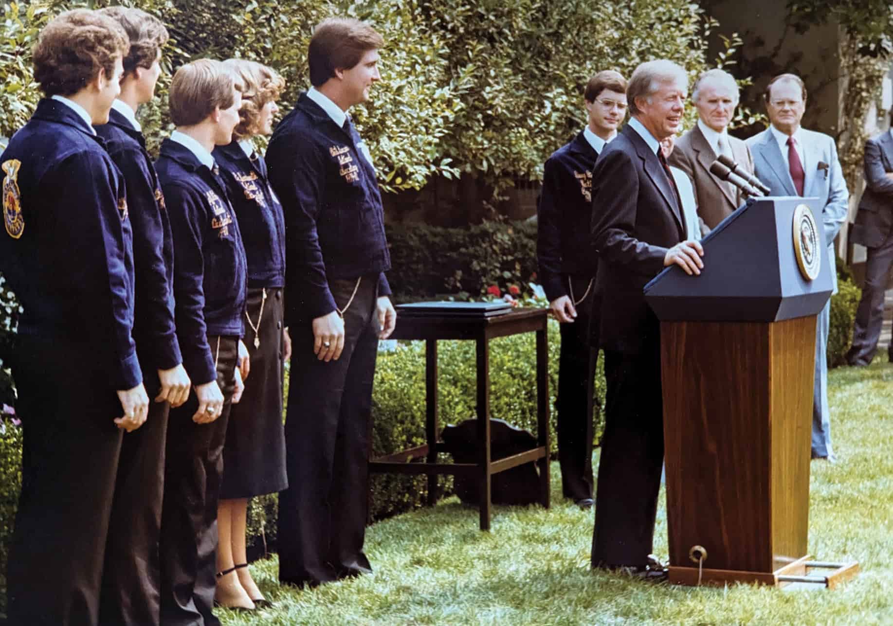 Carter-Speech-to-Members---National-FFA-Organization