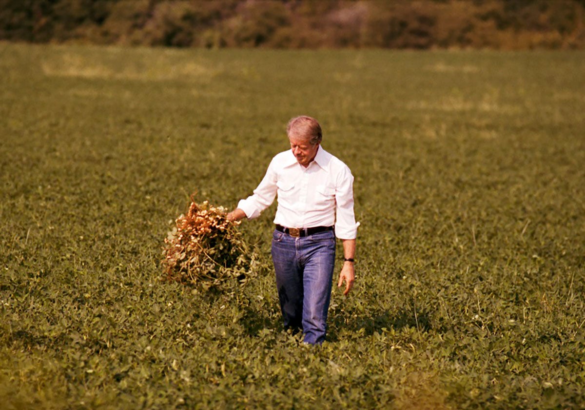 Carter-at-Peanut-Farm---Jimmy-Carter-Presidential-Library