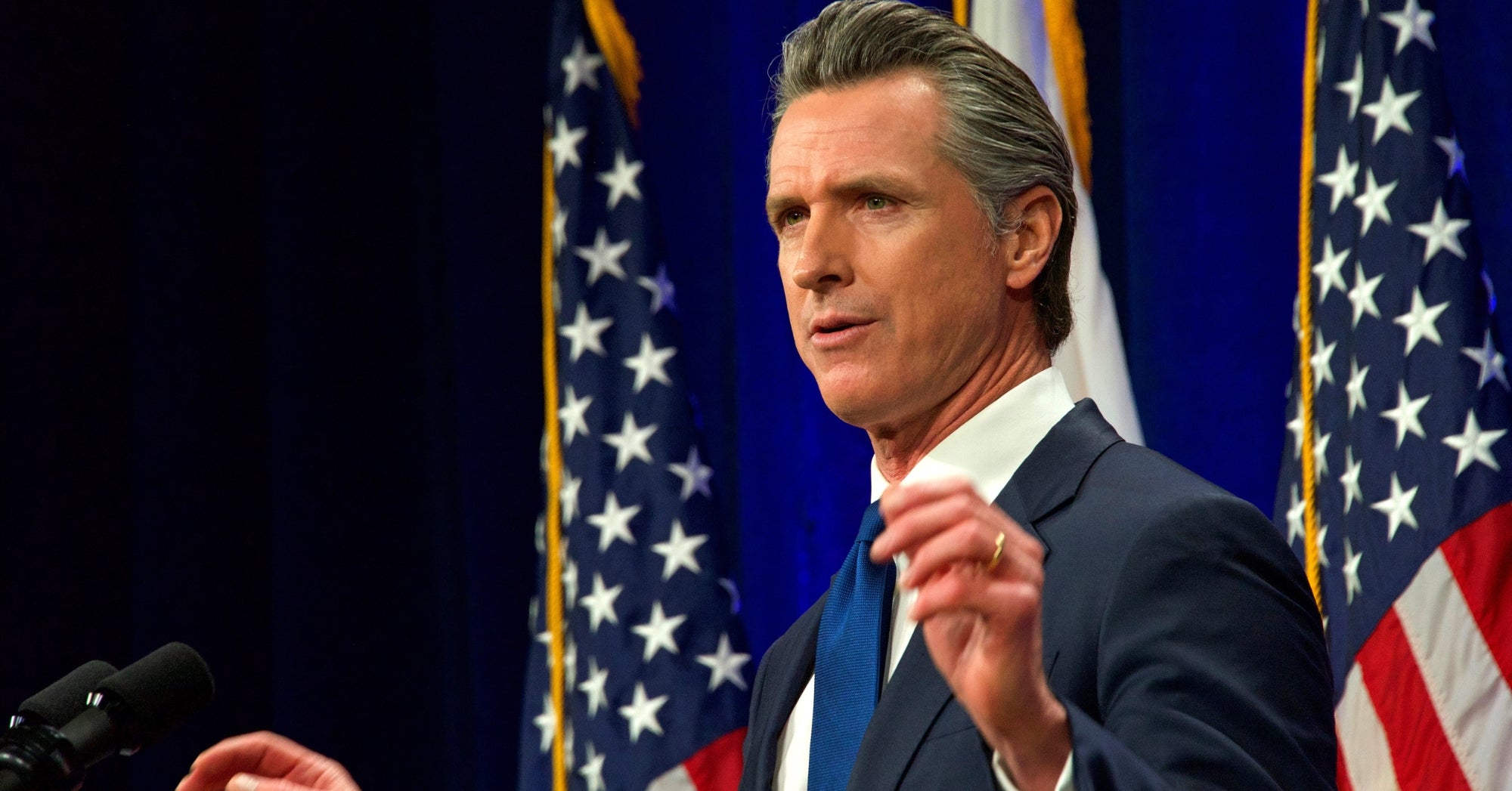 California Governor Newsom