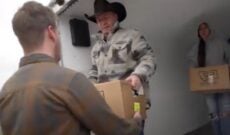 Montana ranchers deliver 14K meals to the community